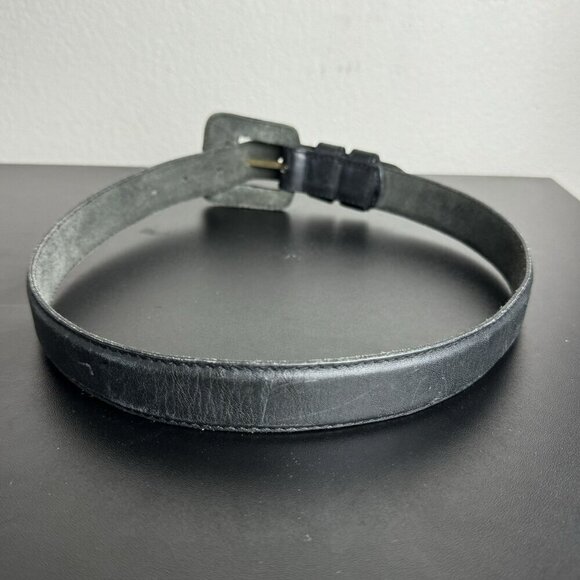 Fossil Genuine Leather Belt BT7207 Size Small Black Women's - Picture 10 of 11